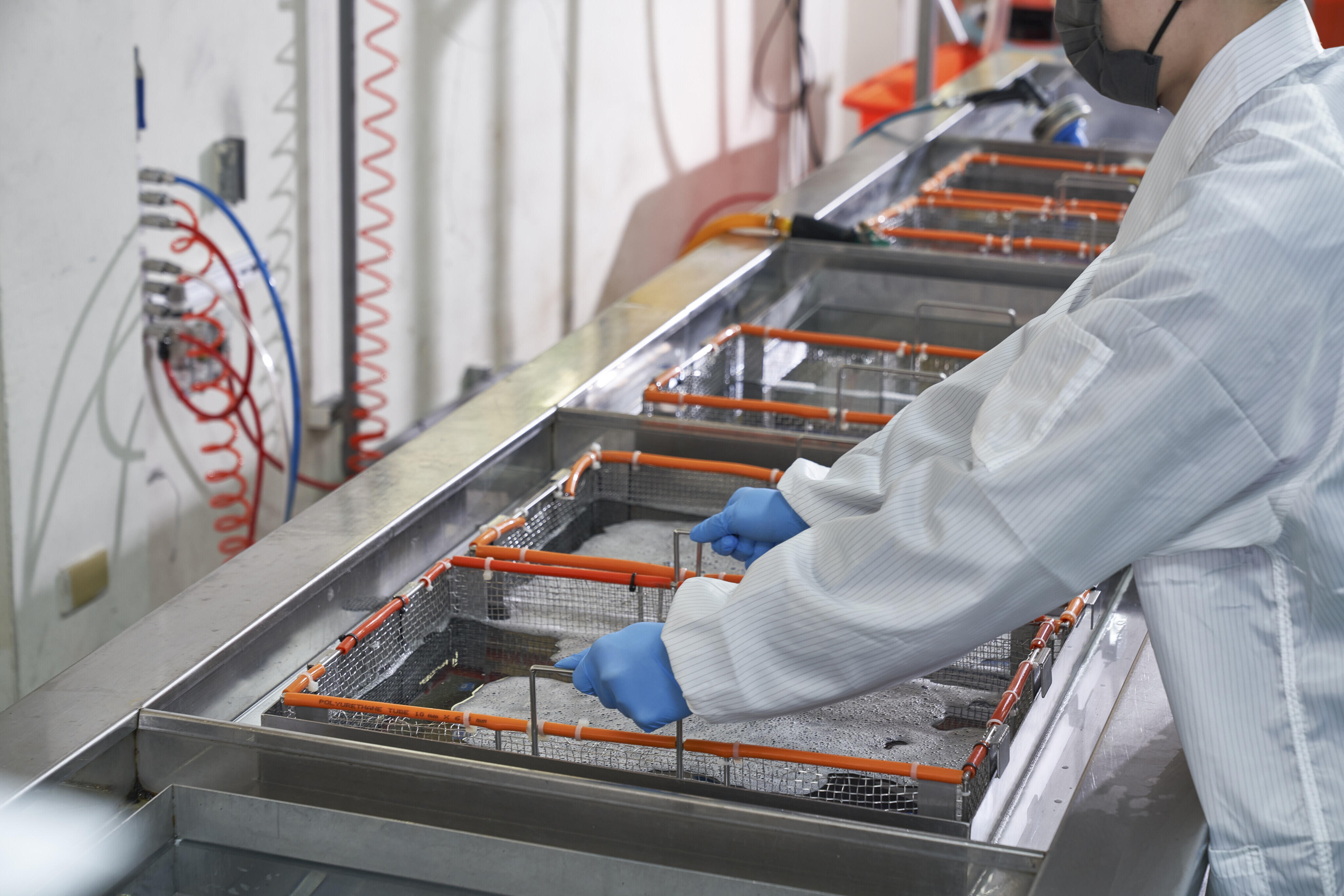 精密清洗與汙染物控制